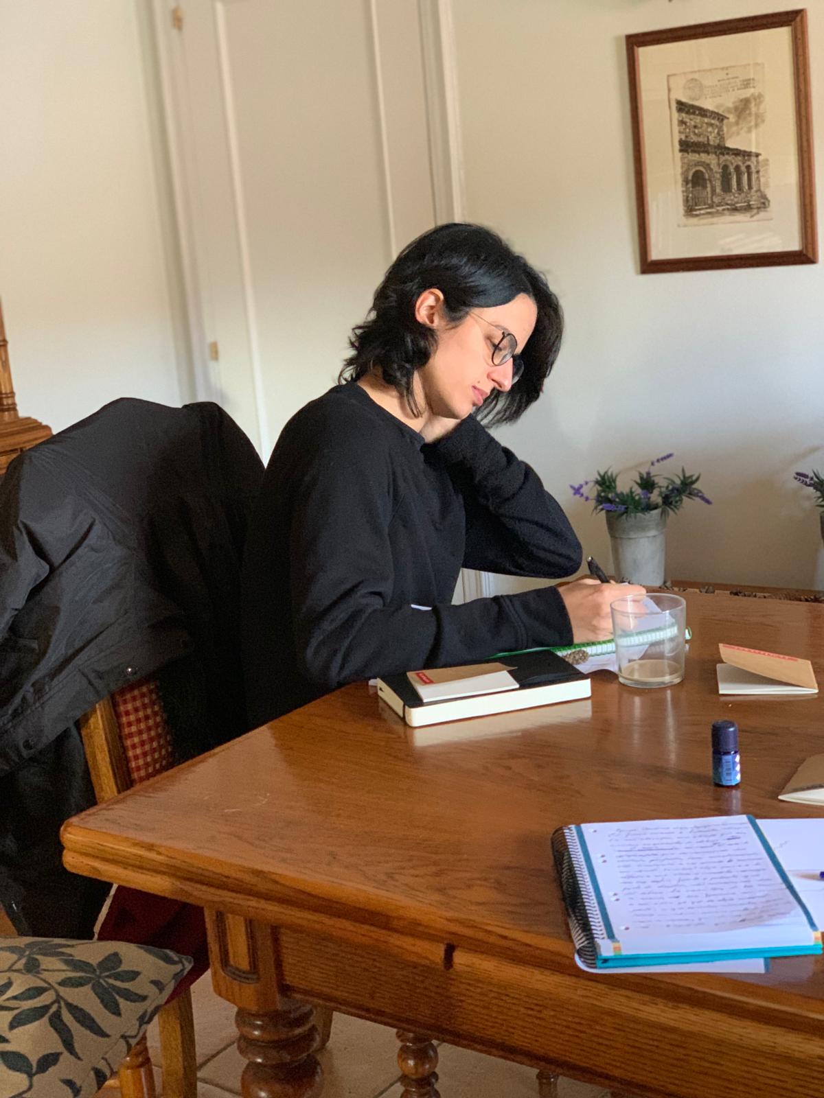 retiro de escritura en españa la rioja naturaleza escribir